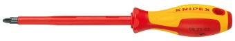 Отвертка VDE для винтов PZ3 270 мм KN 982503