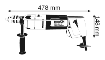 0601120508 Bosch GBM 16-2 RE Professional     (0.601.120.508)        