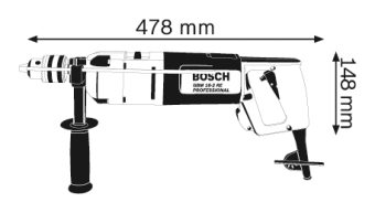 0601120508 Bosch GBM 16-2 RE Professional ДРЕЛЬ производство ГЕРМАНИЯ  (0.601.120.508)  в интернет магазине с доставкой по Москве