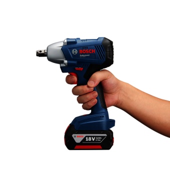 Bosch GDS 250-LI аккумуляторный гайковерт с зарядным устройством и аккумуляторами 06019G6120 (0.601.9G6.120) БОШ