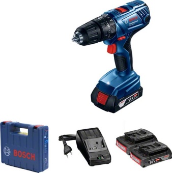 06019F8323 Аккумуляторная ударная дрель-шуруповёрт Bosch GSB 180-LI Professional  0.601.9F8.323 в интернет магазине с доставкой по Москве