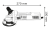 Угловая шлифмашина Bosch GWS 750-125 Professional 06013940R3 (0.601.394.0R3) БОШ