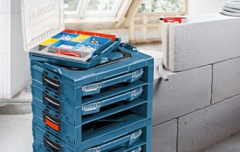Система зажима под ящик выдвижной Bosch i-Boxx active Rack single sales 1600A016ND (1.600.A01.6ND) фото