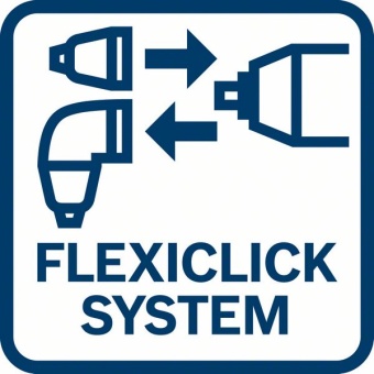 1600A001SJ Насадка на шуруповерт FlexiClick Bosch GEA FC2 1.600.A00.1SJ с доставкой