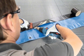 Технический фен ПРЯМОЙ ФОРМЫ Bosch (Бош) GHG 20-60 06012A6400 (0.601.2A6.400) в интернет магазине с доставкой по Москве