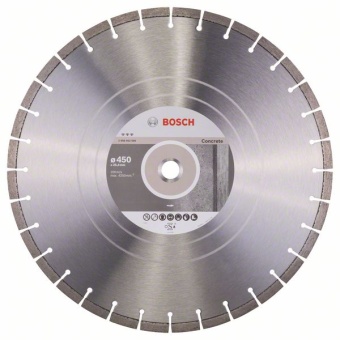 Алмазный отрезной круг Best for Concrete 450 x 25,40 x 3,6 x 12 mm2608602660
