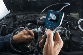 0.601.241.100 Аккумуляторная инспекционная камера Bosch GIC 120 Professional 0601241100 БОШ