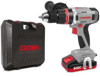 Аккумуляторный шуруповерт BL CROWN CT21090HMX-2 BMC