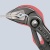 KNIPEX Cobra ES фосфатированные, серого цвета 250 мм KN 8751250SB KNIPEX Cobra ES фосфатированные, серого цвета 250 мм KN 8751250SB