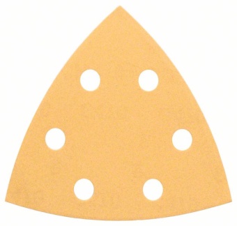 4Набор из 50 шлифлистов 93 mm, 120 2608607882