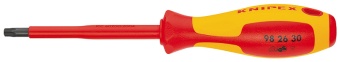 Отвертка VDE для винтов Torx 25 185 мм KN 982625