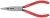 Плоскогубцы для монтажа проводов фосфатированные, черного цвета 160 мм Knipex KN 1301160