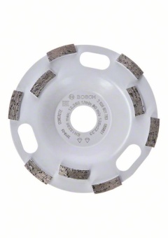 2608601763 АЛМАЗНЫЙ ЧАШЕЧНЫЙ КРУГ 125 мм Bosch EFC High Speed 2.608.601.763