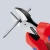 KNIPEX X-Cut фосфатированные, черного цвета 160 мм KN 7302160