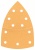 Набор из 10 шлифлистов 102 x 62, 93 mm, 80 2608607403