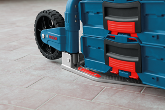 Складная строительная алюминиевая тележка для ящиков L-boxx Bosch (БОШ) Professional 1600A001SA фото