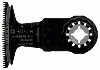      Bosch BIM AIZ 65 BSB Hard Wood 40 x 65 mm 2608662017 (2.608.662.017)