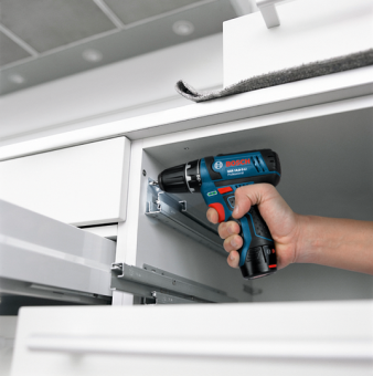 06019B6906 Аккумуляторная ударная дрель-шуруповёрт БОШ / Bosch GSB 12V-15 Professional 0.601.9B6.906 в интернет магазине с доставкой по Москве