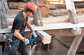 Цепная пила Bosch GKE 40 BCE Professional 0601597703 БОШ