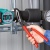 KNIPEX Alligator фосфатированные, черного цвета 250 мм KN 801250