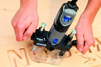Высокоскоростная насадка DREMEL фреза из быстрорежущей стали (114) 26150114JA купить с доставкой