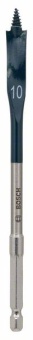 Перовое сверло Self Cut Speed, с шестигранным хвостовиком 10 x 152 mm2608595483