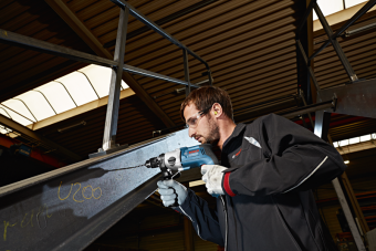 Дрель электрическая сетевая Bosch (БОШ) GBM 13-2 RE Professional 06011B2000 (0.601.1B2.000) в интернет магазине с доставкой по Москве