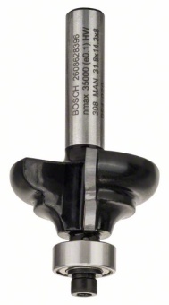 Профильные фрезы C 8 mm, R1 4,8 mm, B 9,5 mm, L 14,3 mm, G 57 mm 2608628396