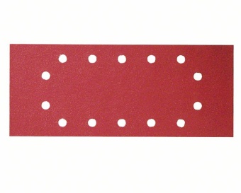 26Набор из 10 шлифлистов 115 x 280 mm, 120 2608605345