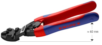 KNIPEX CoBolt фосфатированные, черного цвета 200 мм KN 7122200