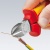 Кусачки боковые хромированные 180 мм Knipex KN 7007180