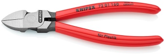 Кусачки боковые для пластмассы 160 мм KN 7201160