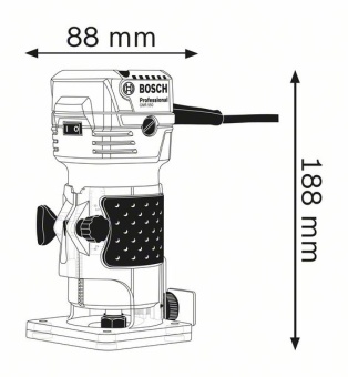 06016A0020  Bosch GKF 550 (  0.601.A00.020) 