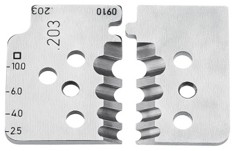 1 пара запасных ножей для 12 12 10 (артикул KN 121910)