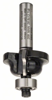 Профильная фреза B 8 mm, R1 4 mm, B 8 mm, L 12,7 mm, G 54 mm2608628394