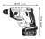 Аккумуляторный перфоратор Bosch GBH 18 V-LI Compact Professional SOLO  0611905300 (0.611.905.300) в интернет магазине с доставкой по Москве