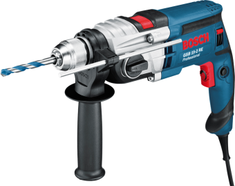 Профессиональная ударная дрель Бош/ Bosch GSB 19-2 RE Professional 060117B500 (0.601.17B.500) в интернет магазине с доставкой по Москве