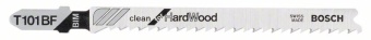 2608634988 Пильное полотно 25 шт T 101 BF Clean for-Hard Wood 2.608.634.988