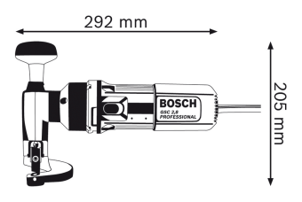 Вырезные ножницы Bosch GSC 2,8 Professional 0601506108 (0.601.506.108) в интернет магазине с доставкой по Москве