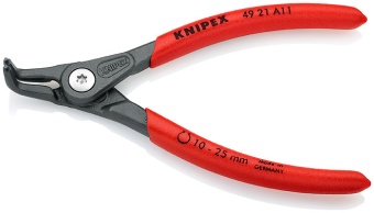 Прецизионные щипцы для стопорных колец 130 мм KN 4921A11 (49 21 A11)