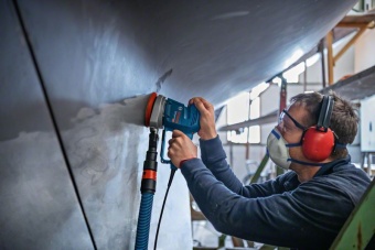 Эксцентриковая шлифмашина BOSCH GEX 34-125 0601372300 (0.601.372.300) БОШ