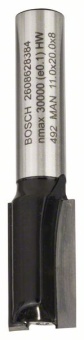 Пазовая фреза 8 mm, D1 11 mm, L 20 mm, G 51 mm 2608628384