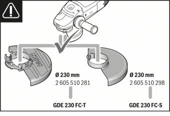 -   () Bosch GDE 230 FC-S Professional 1600A003DL (1.600.A00.3DL)  