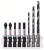 HSS Impact 3, 4, 5 мм; биты Impact Power 50 мм PH2, PZ2, T20, T25, T30 артикул 2608577143 (2.608.577.143)