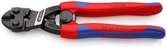KNIPEX CoBolt фосфатированные, черного цвета 200 мм KN 7132200