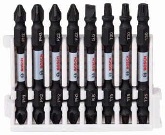 Impact Control 8 PH1 PH2 2 PH3 PH2 PZ2 SL1 5.5 T15 T20 T25 T30 2608522344 2.608.522.344 proftools.ru