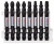 Биты двусторонние ударные Impact Control, 8 шт PH1-PH2, РН2-PH3, PH2-PZ2, SL1*5.5, T15-T20, T25-T30 2608522344 (2.608.522.344)