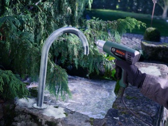 Bosch EasyHeat 500 ФЕН технический Бош 06032A6020 (0.603.2A6.020) в интернет магазине с доставкой по Москве