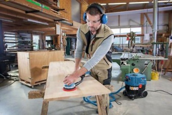 0601257100 Эксцентриковая шлифмашина Бош/Bosch GET 75-150 (0.601.257.100) БОШ