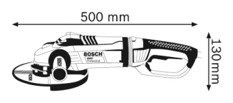 0601890D00 Bosch GWS 22-180 LVI Professional / болгарка БОШ с поворотом 0.601.890.D00 БОШ